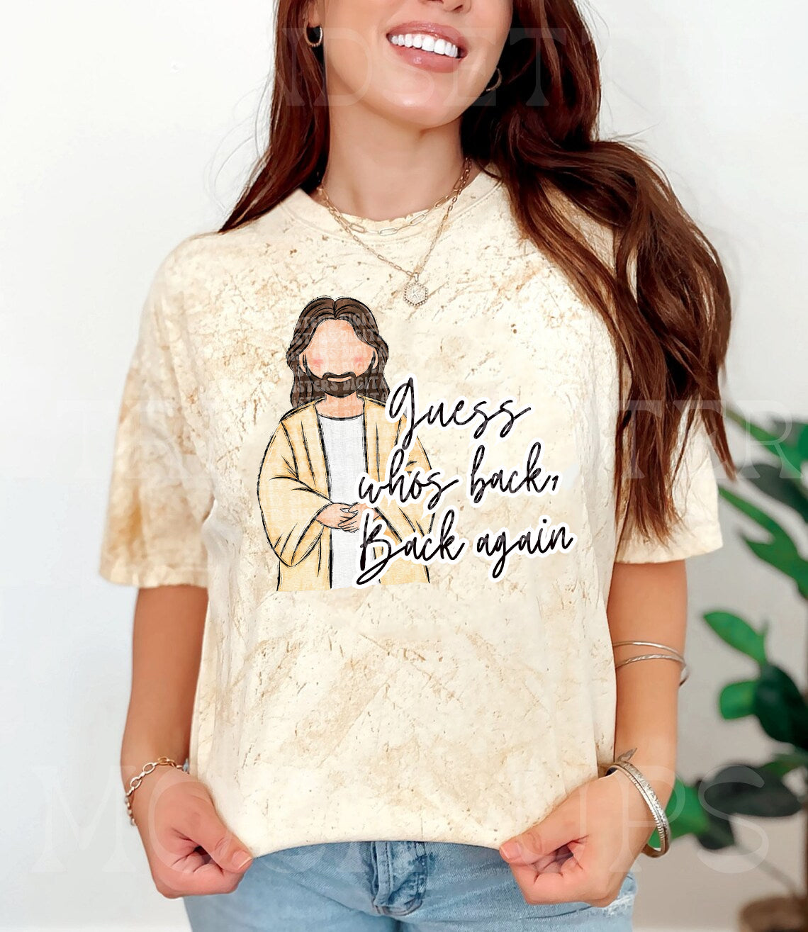 Guess Who's Back Graphic Tee