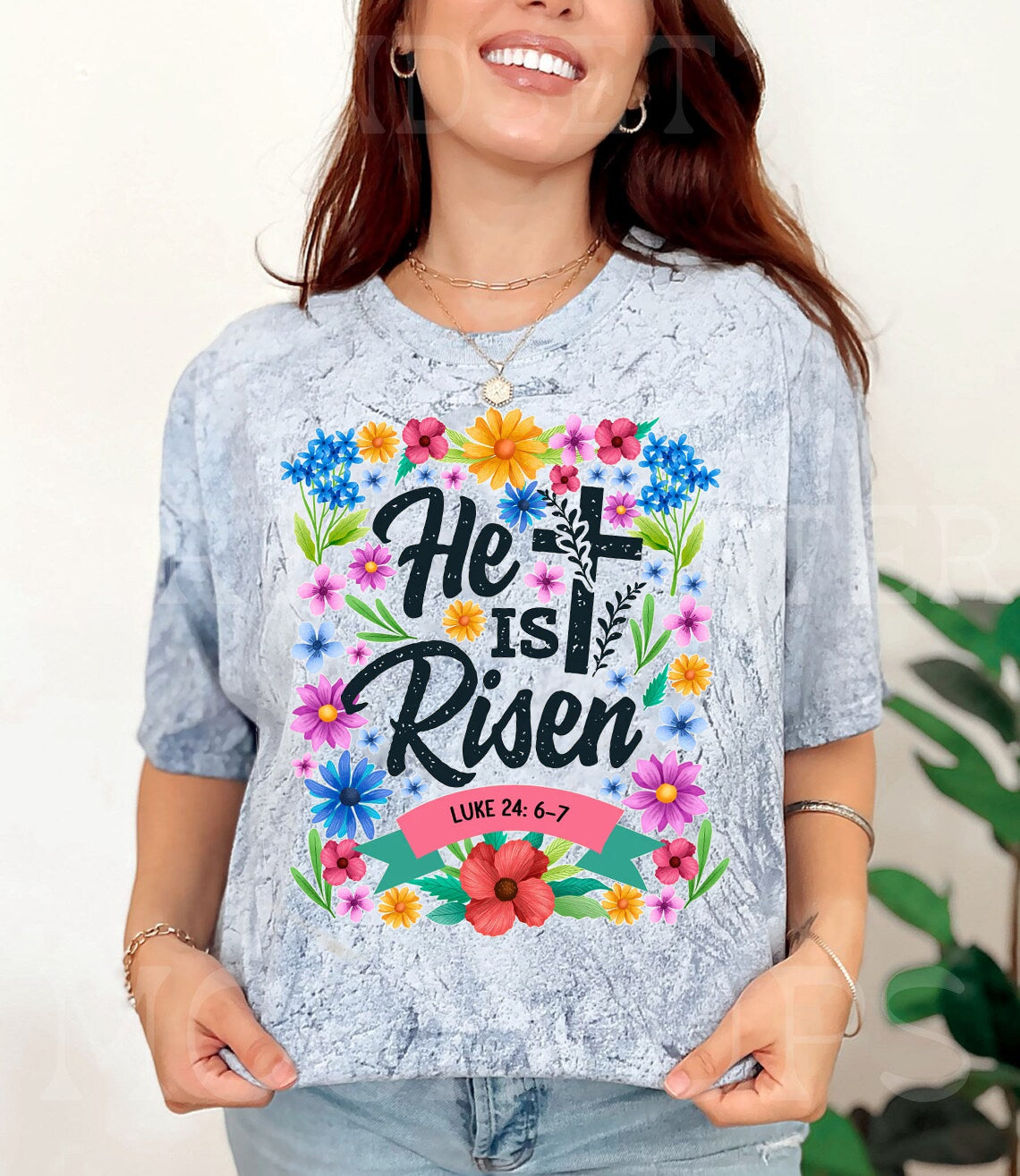 He is Risen Graphic Tee