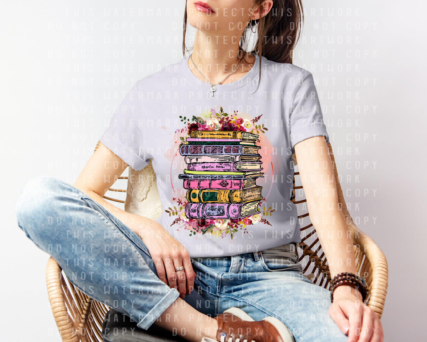 Books Graphic Tee