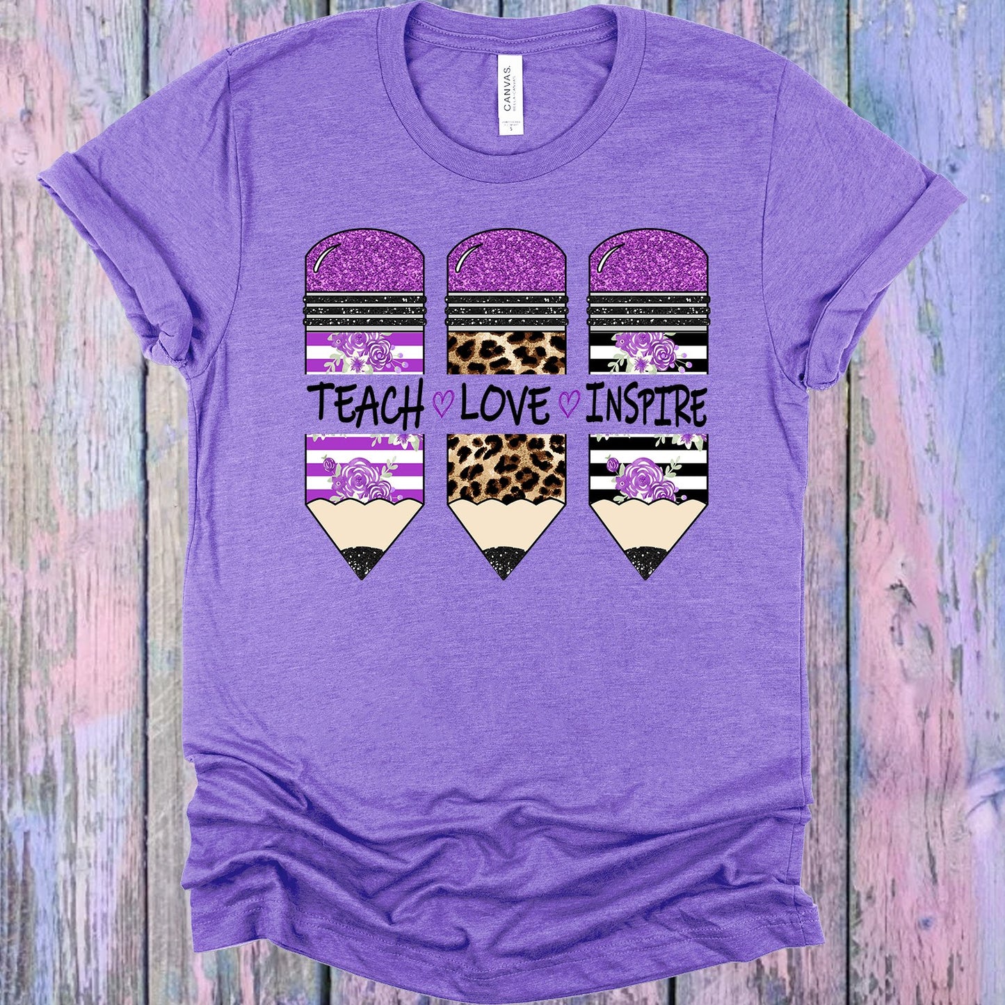 Teach Love Inspire Graphic Tee Graphic Tee