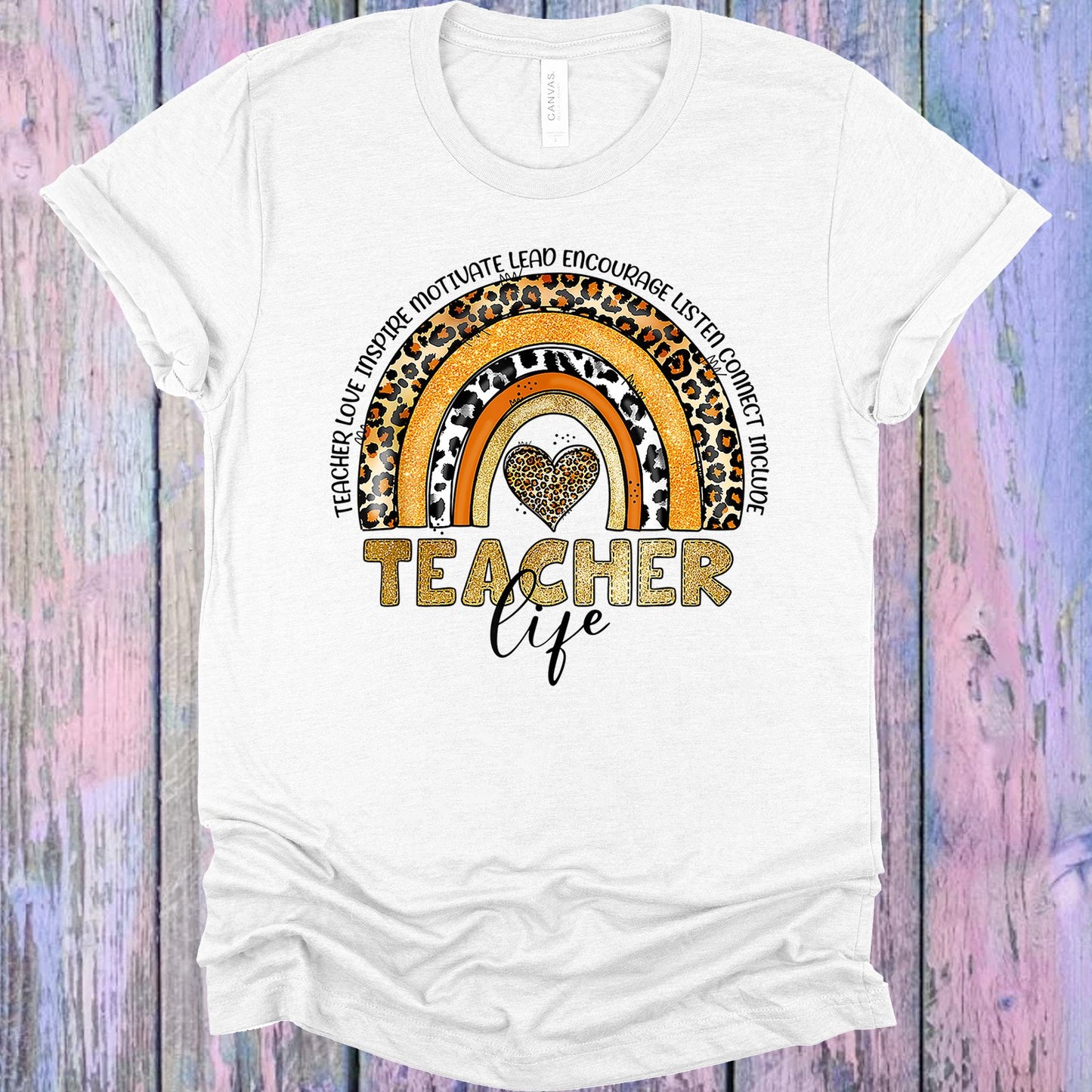 Teacher Life Graphic Tee Graphic Tee