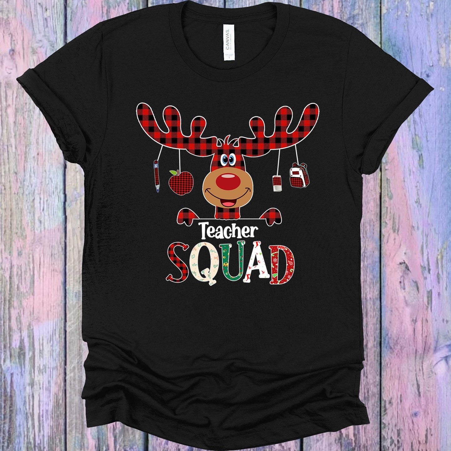 Teacher Squad Graphic Tee Graphic Tee