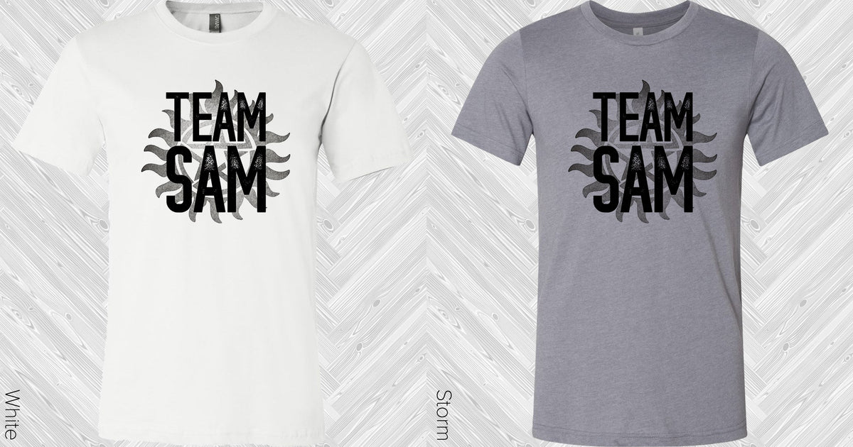 Team Sam Graphic Tee Graphic Tee