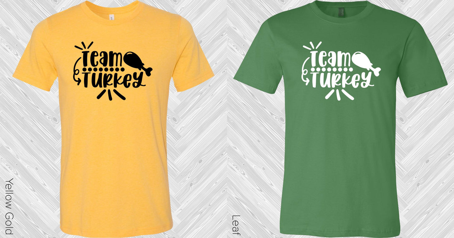 Team Turkey Graphic Tee Graphic Tee