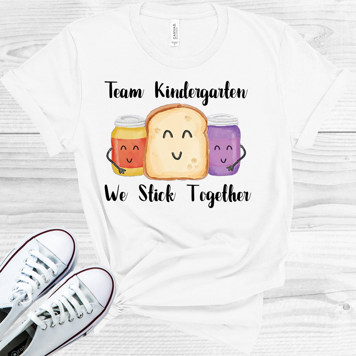 Team We Stick Together Graphic Tee Graphic Tee