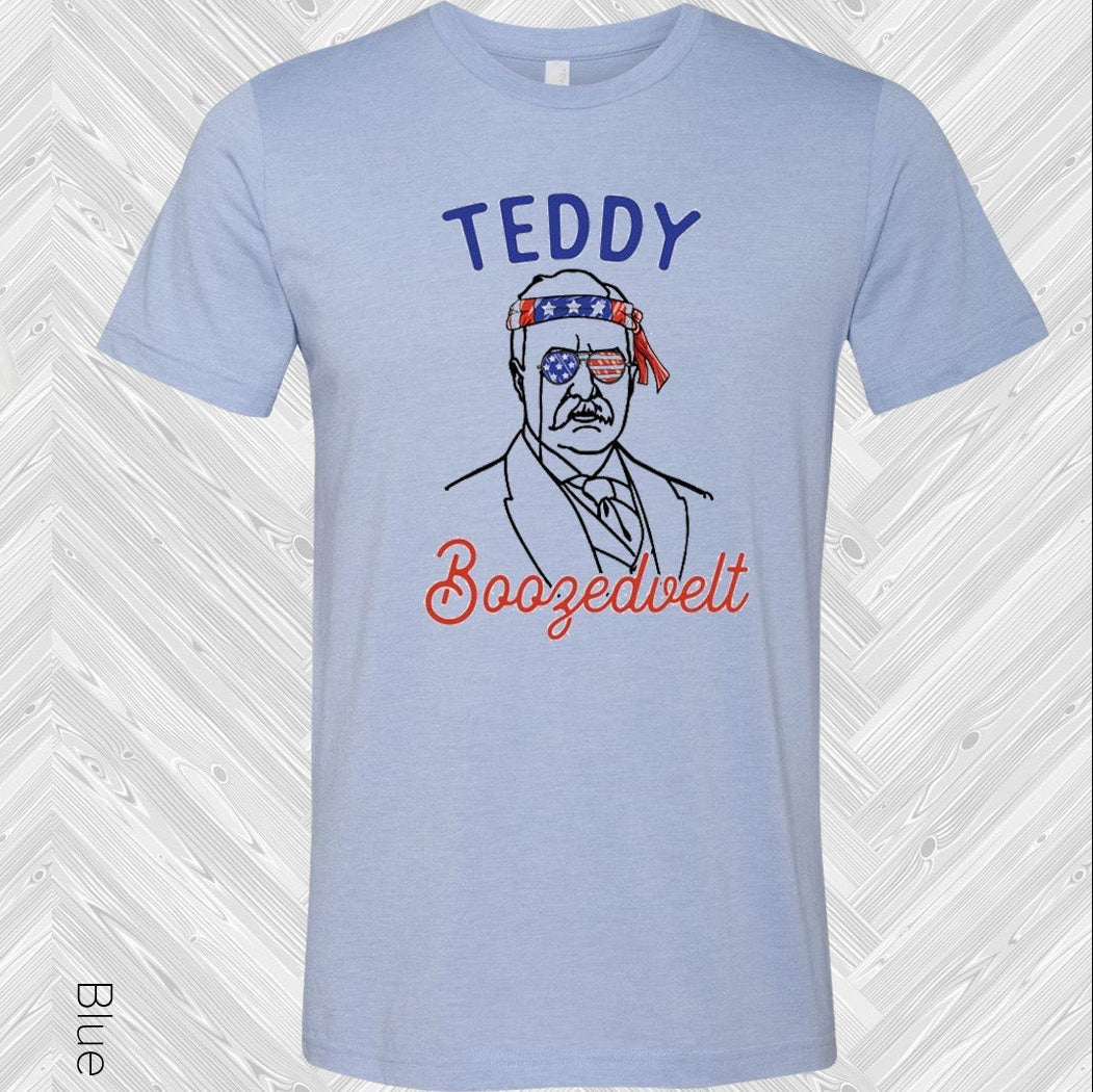 Teddy Boozedvelt Graphic Tee Graphic Tee