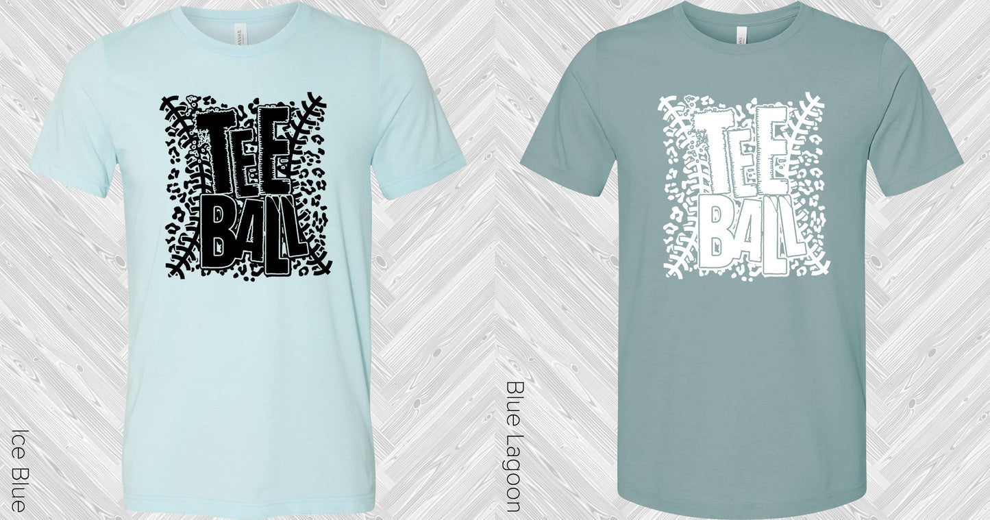 Tee Ball Graphic Graphic Tee