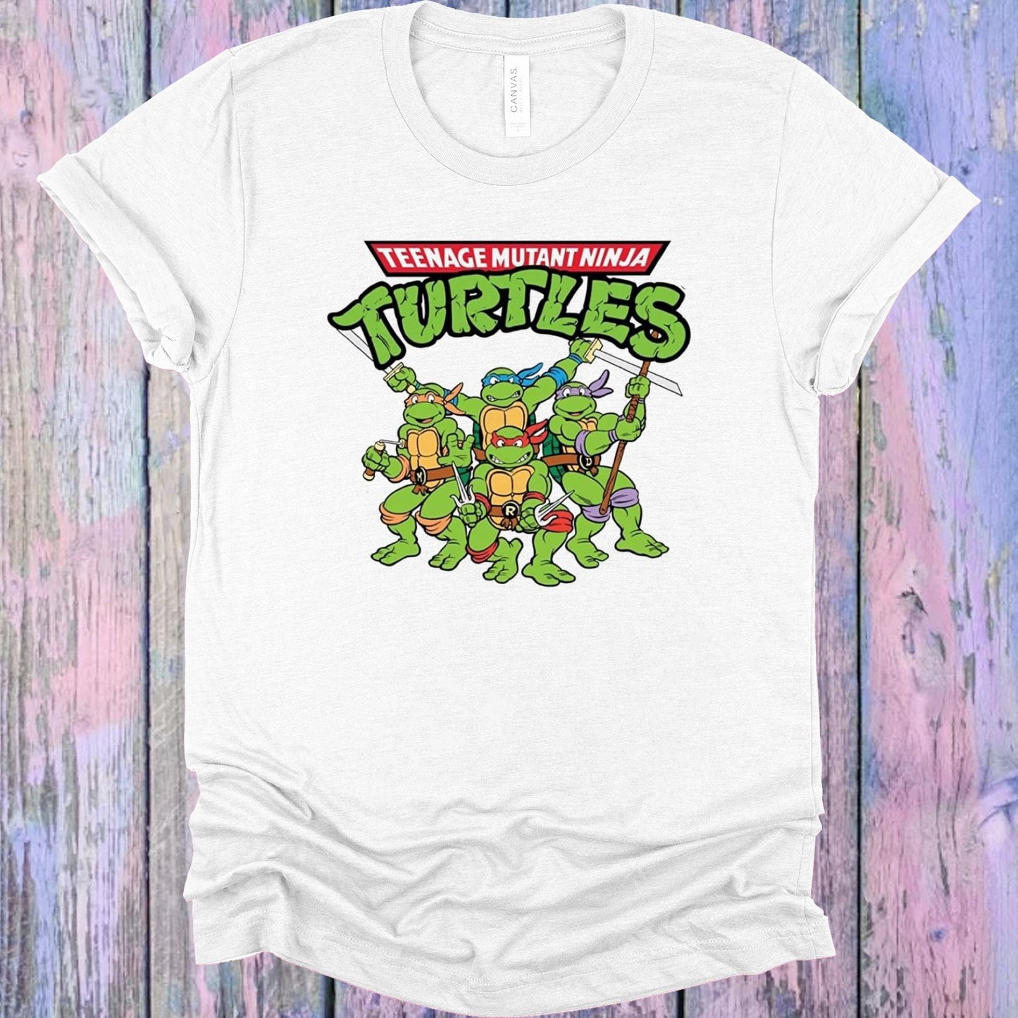 Teenage Mutant Ninja Turtles Graphic Tee Graphic Tee