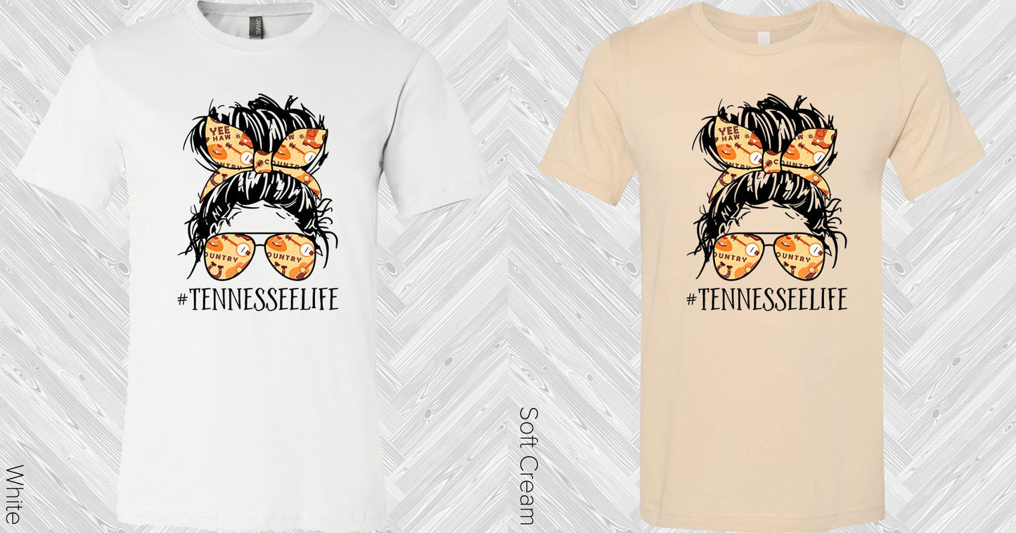 Tennessee Life #tennesseelife Graphic Tee Graphic Tee