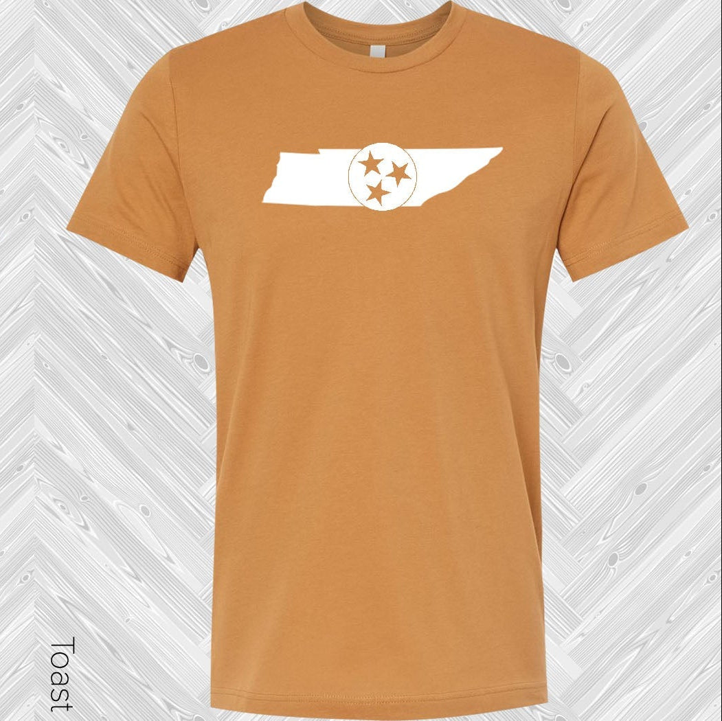 Tennessee Tri Star Graphic Tee Graphic Tee