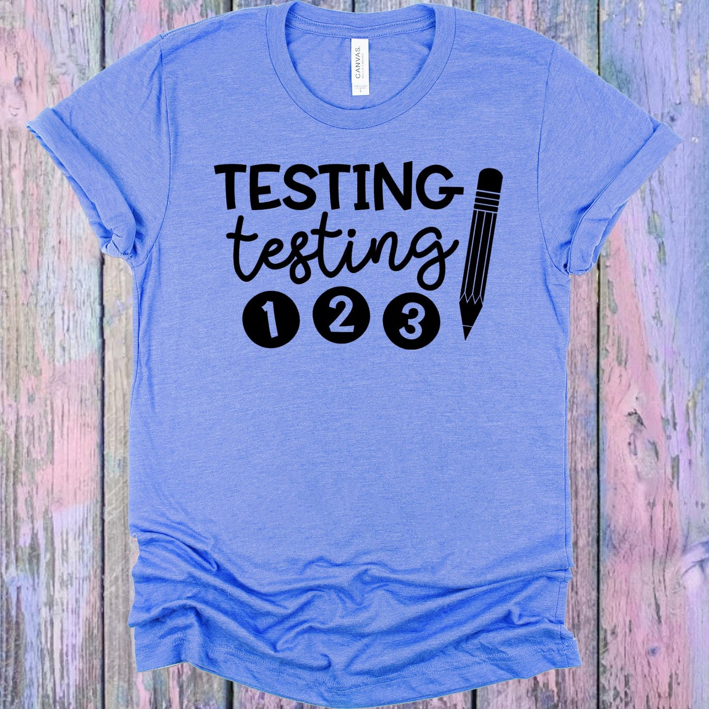 Testing 1 2 3 Graphic Tee Graphic Tee