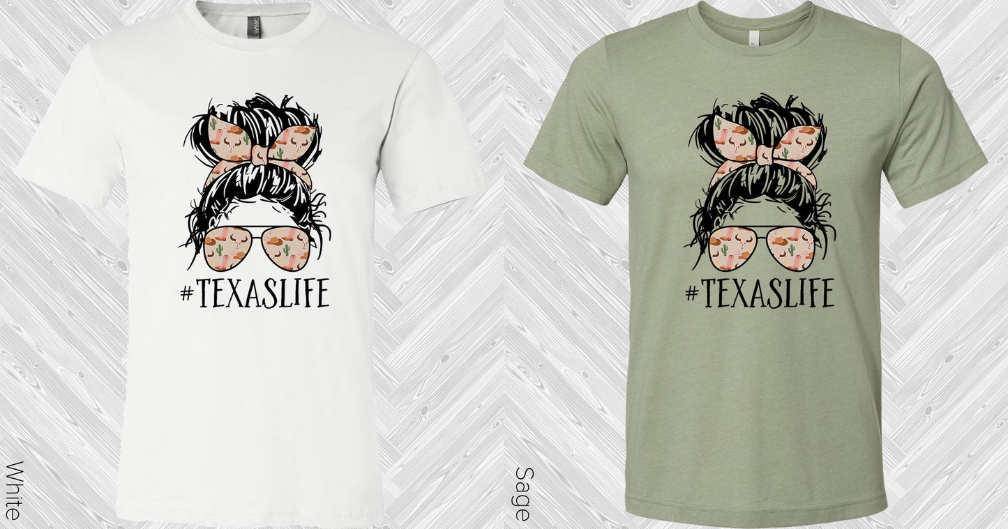 Texas Life Graphic Tee Graphic Tee