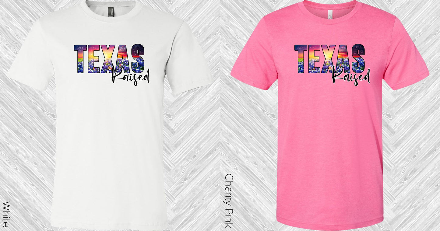 Texas Raised Graphic Tee Graphic Tee