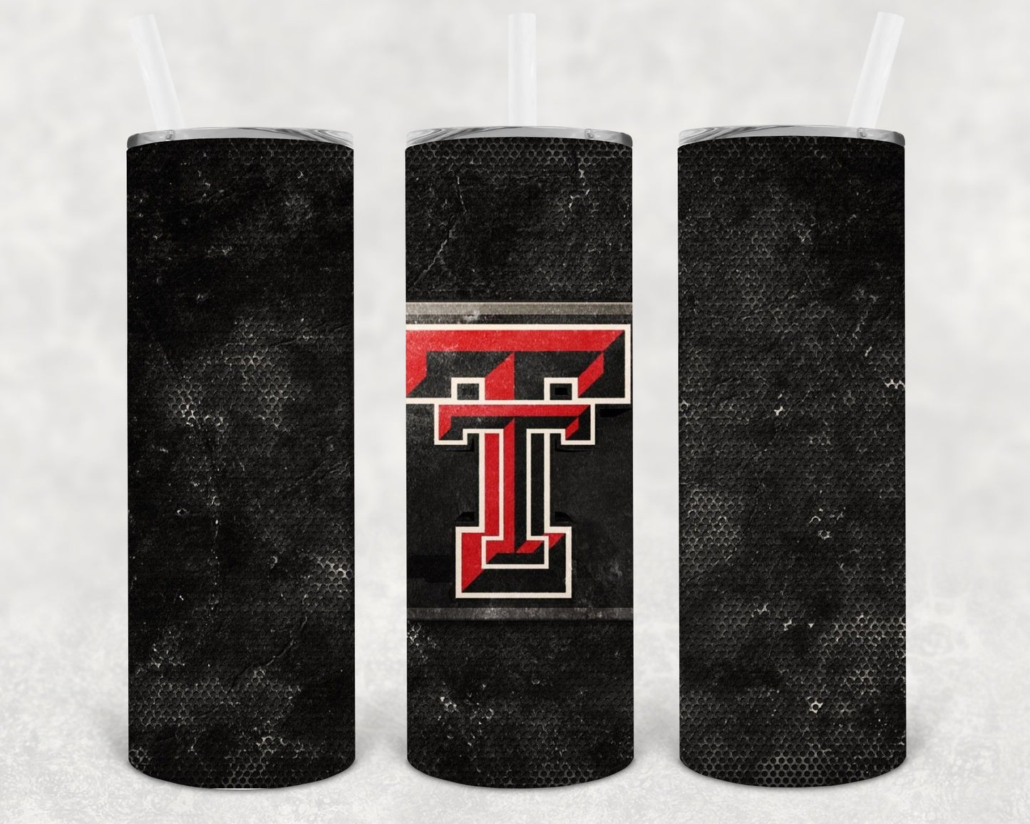 Texas Tech 20 Oz Skinny Tumbler