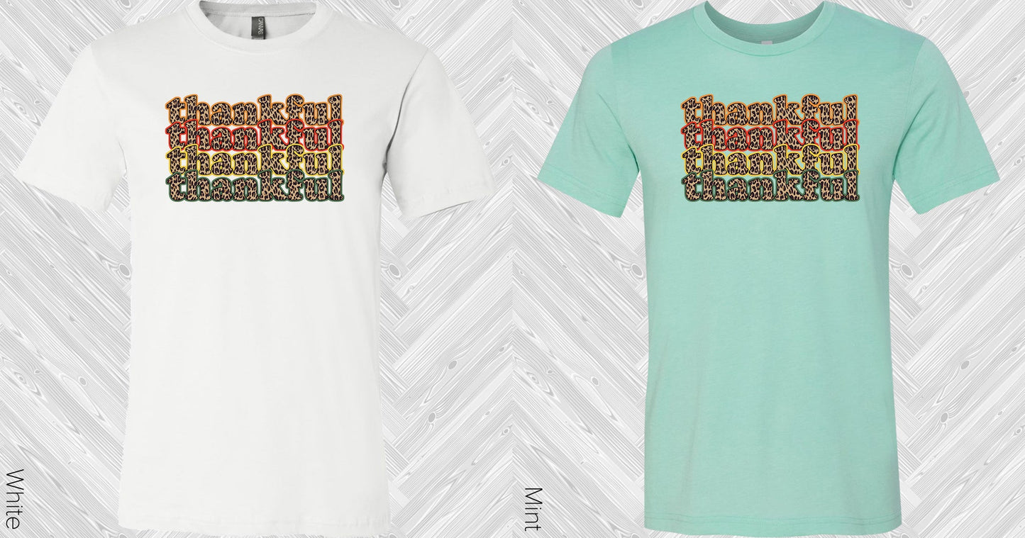 Thankful Graphic Tee Graphic Tee