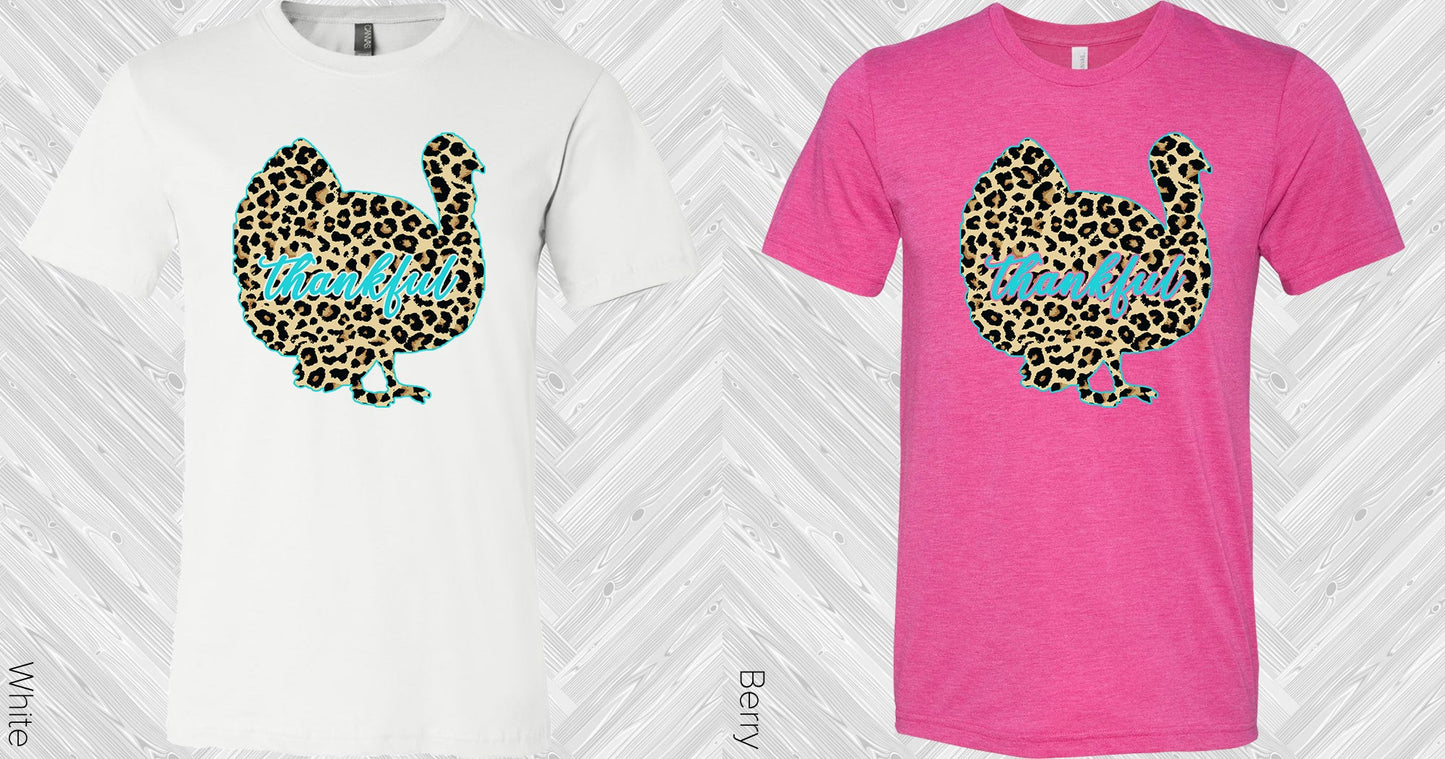 Thankful Turkey Graphic Tee Graphic Tee