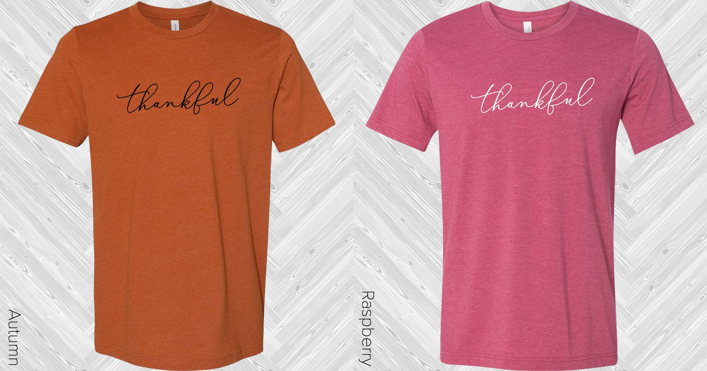 Thankful Graphic Tee Graphic Tee