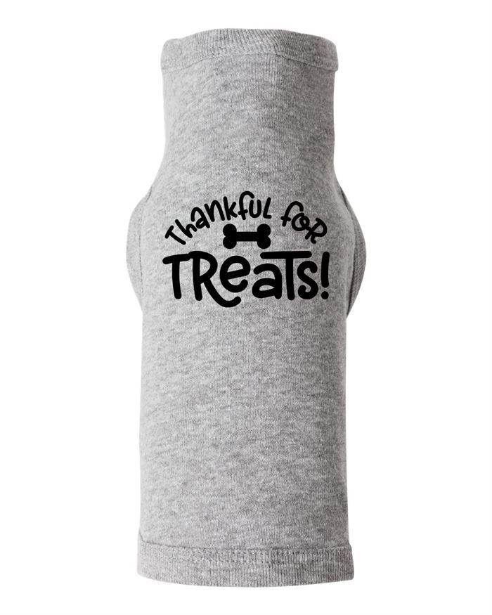 Thankful For Treats Dog Shirt