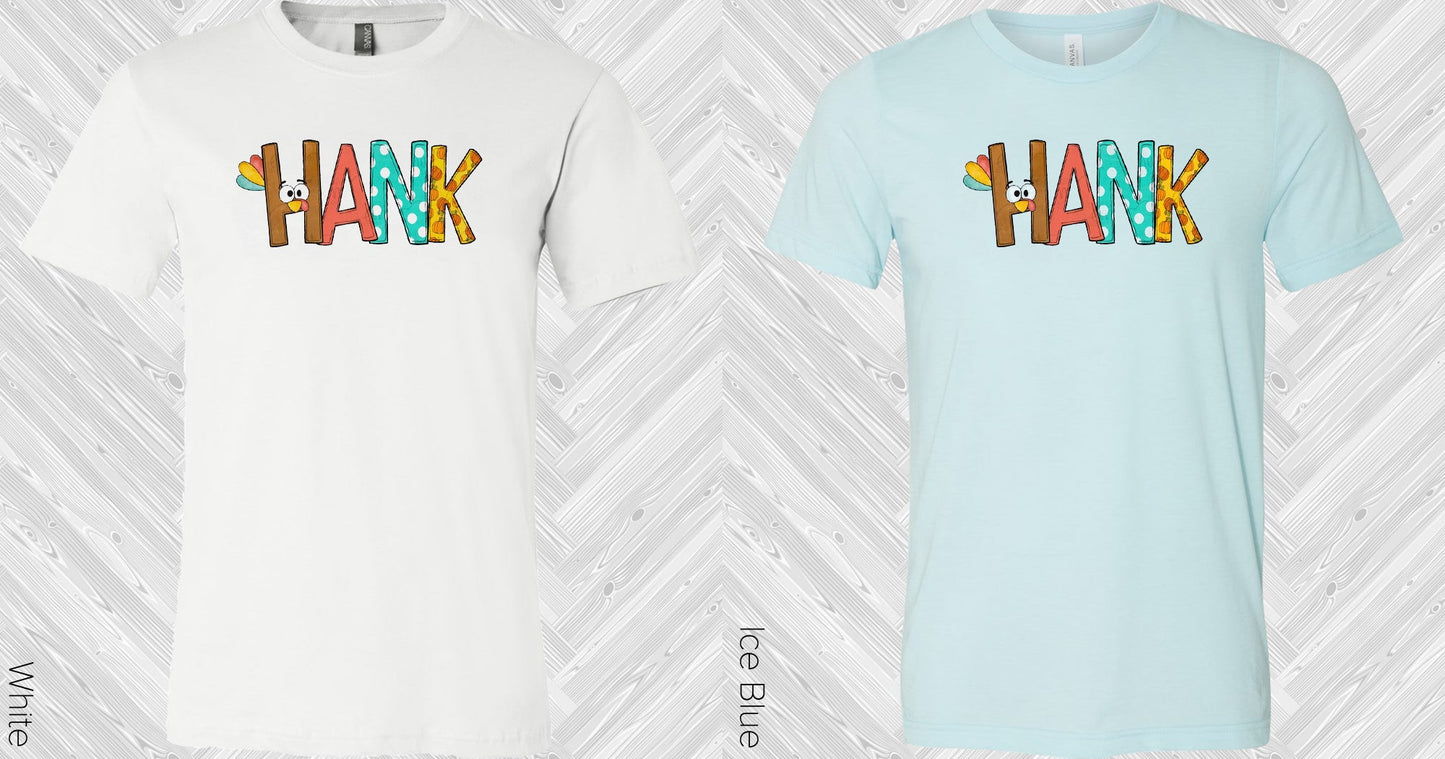 Thanksgiving Letters Graphic Tee Graphic Tee