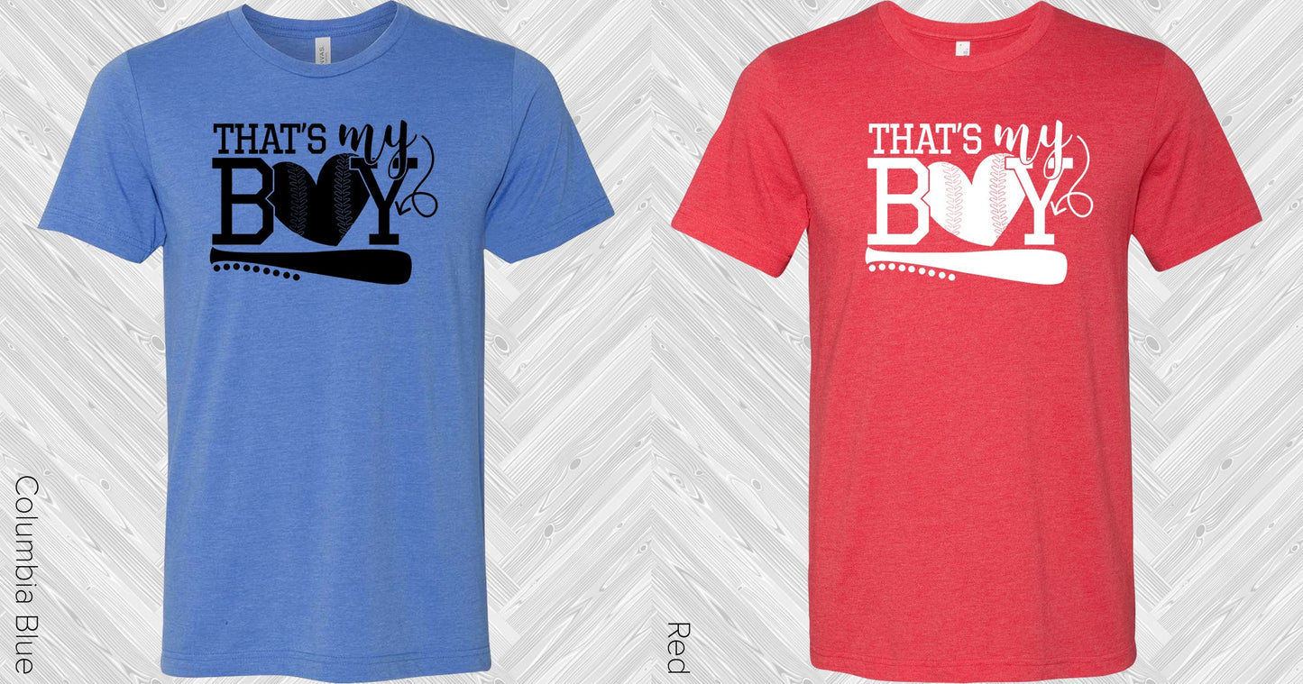 Thats My Boy Graphic Tee Graphic Tee