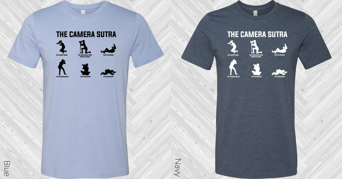 The Camera Sutra Graphic Tee Graphic Tee
