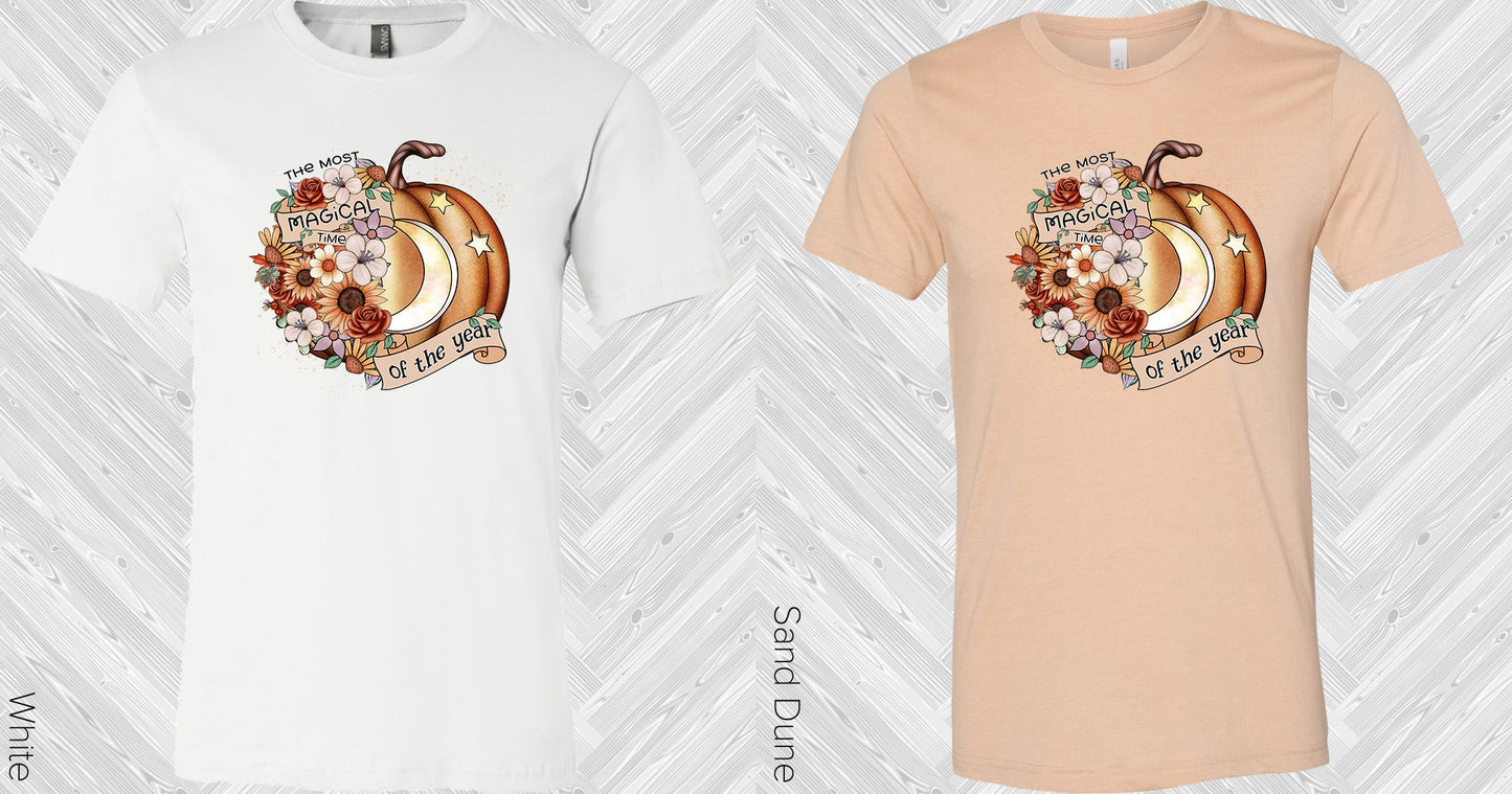 The Most Magical Time Of The Year Graphic Tee Graphic Tee