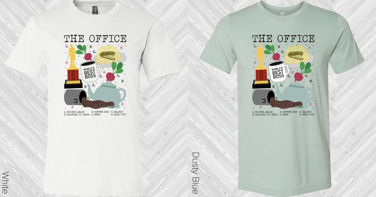 The Office Graphic Tee Graphic Tee