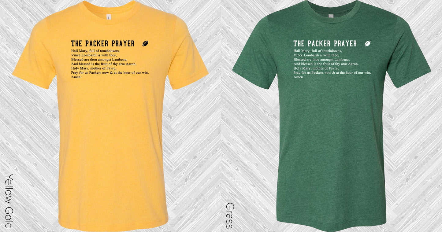 The Packer Prayer Graphic Tee Graphic Tee