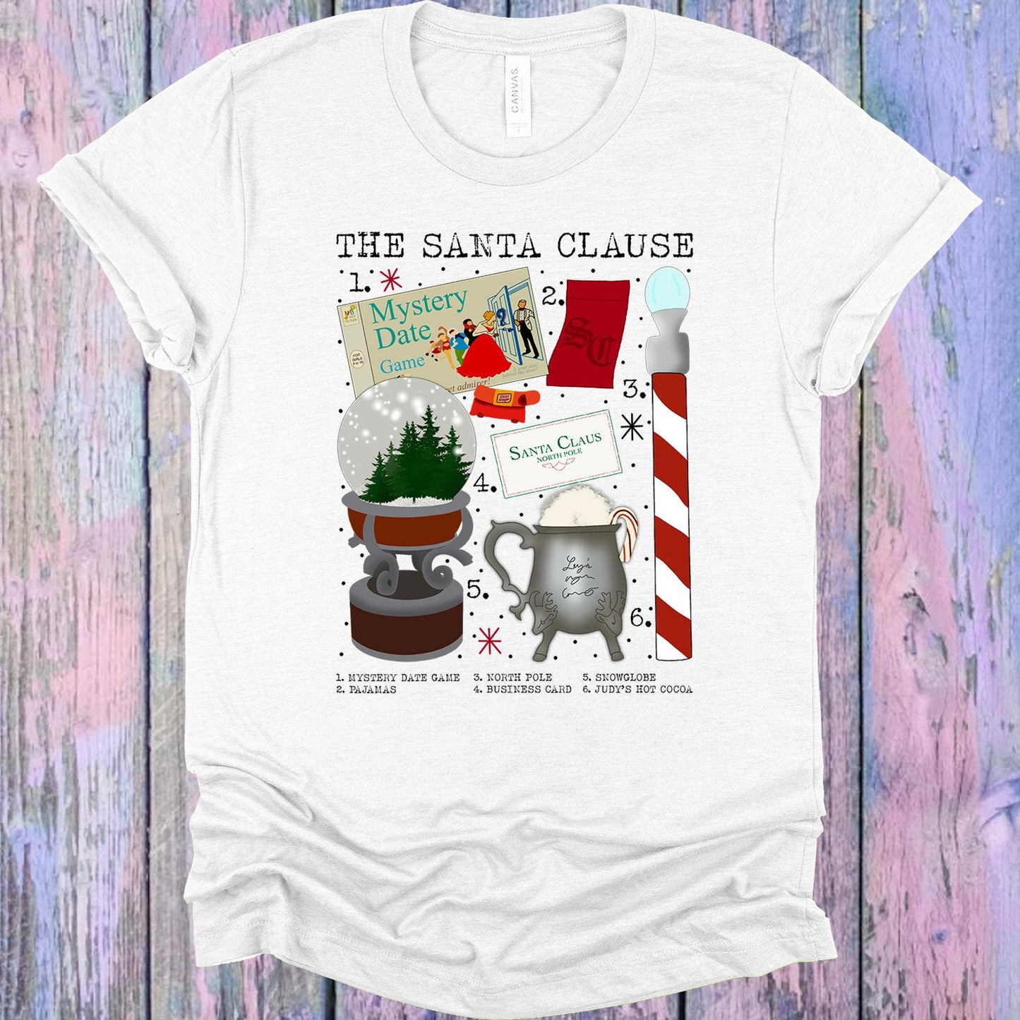 The Santa Clause Graphic Tee Graphic Tee