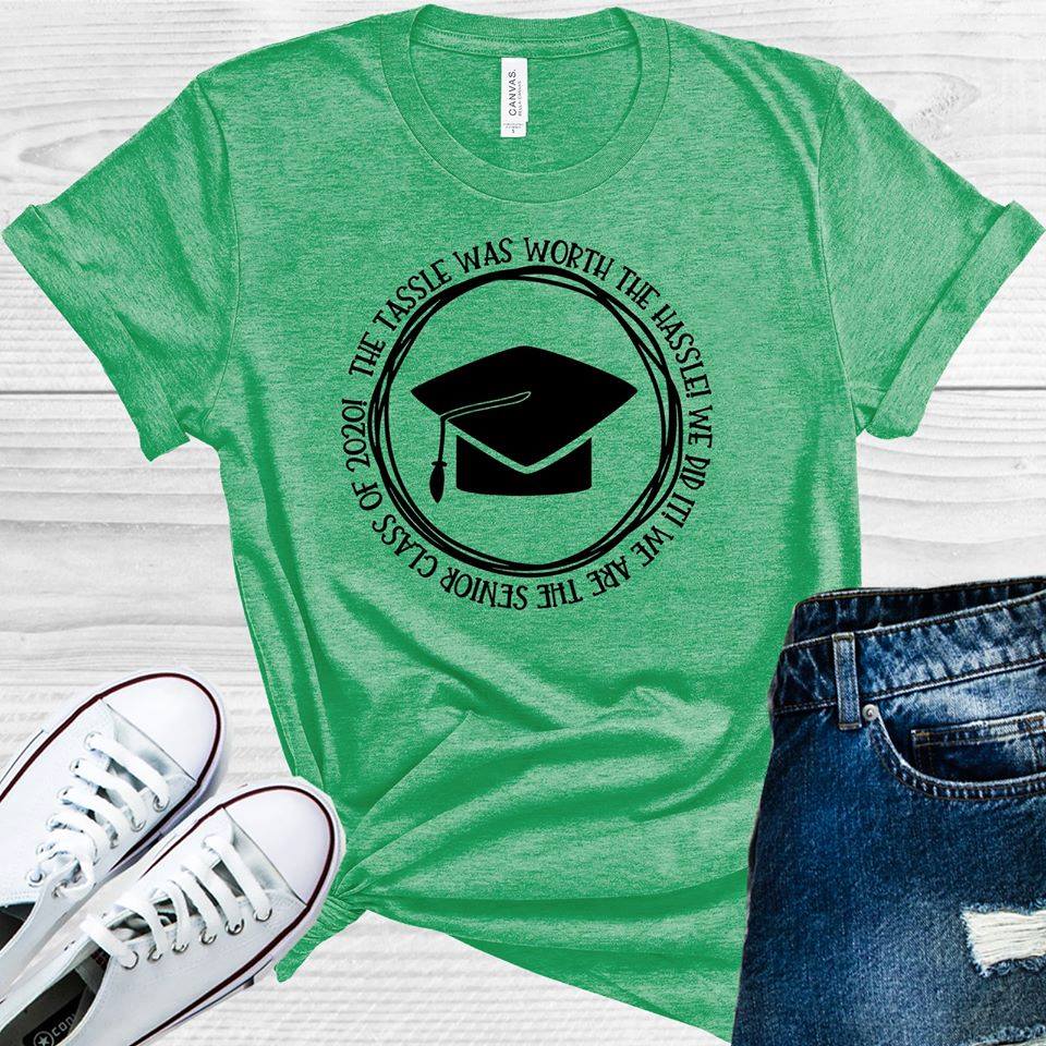 The Tassel Was Worth The Hassle Graphic Tee Graphic Tee