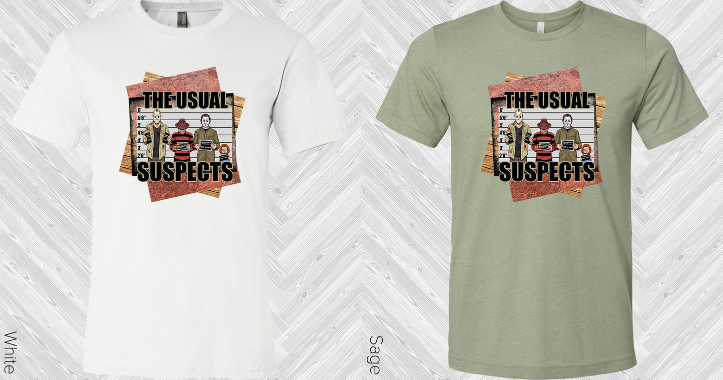 The Usual Suspects Graphic Tee Graphic Tee