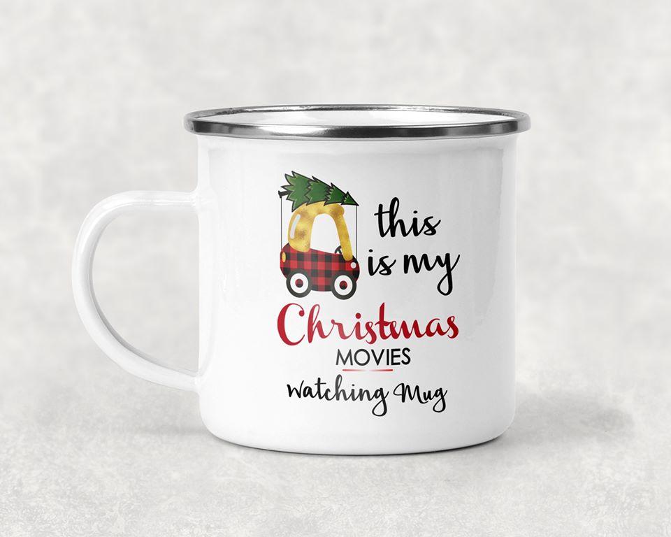 The Is My Christmas Movie Watching (Cozy Coupe) Mug Coffee