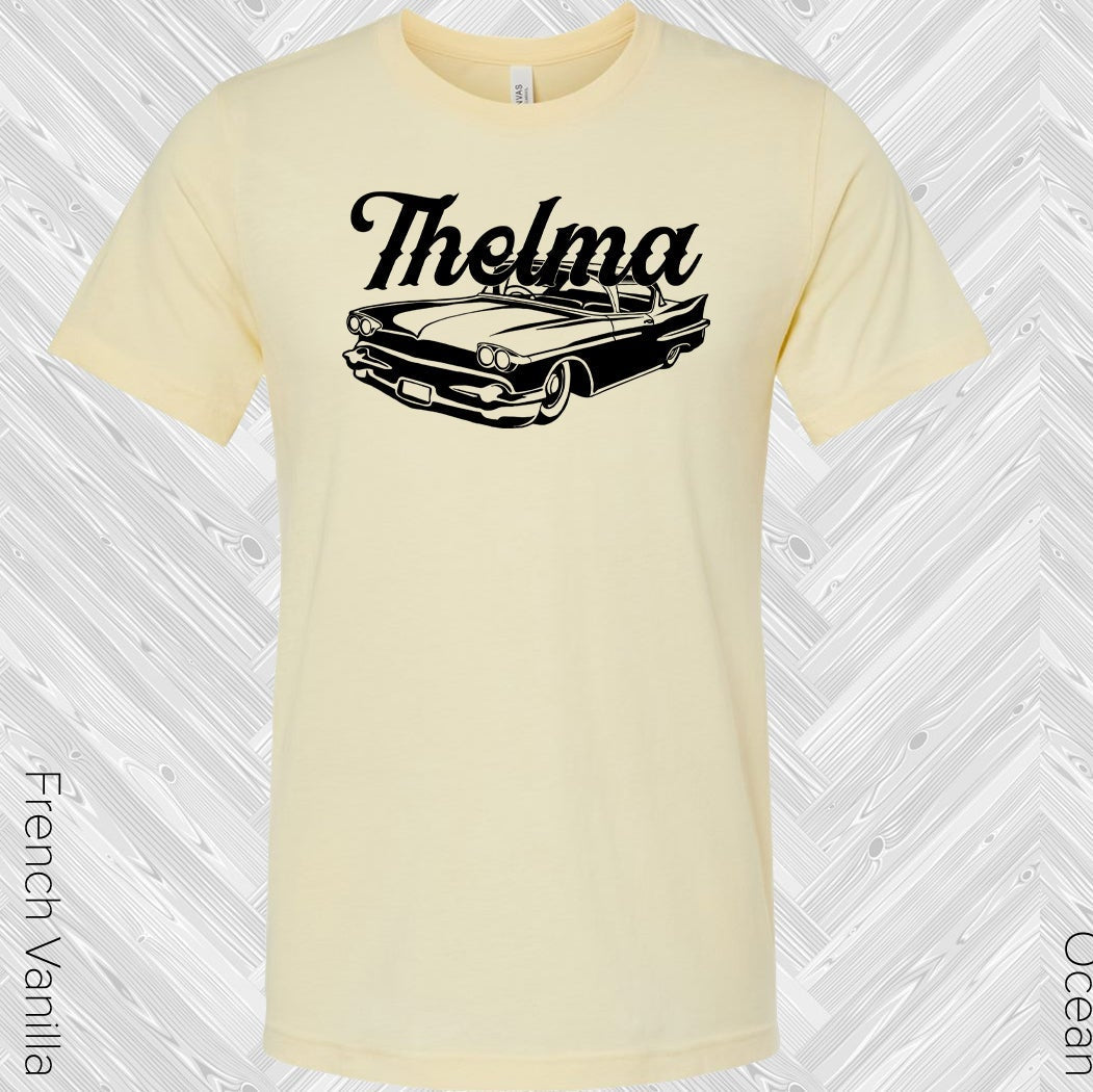 Thelma Best Friend Graphic Tee Graphic Tee
