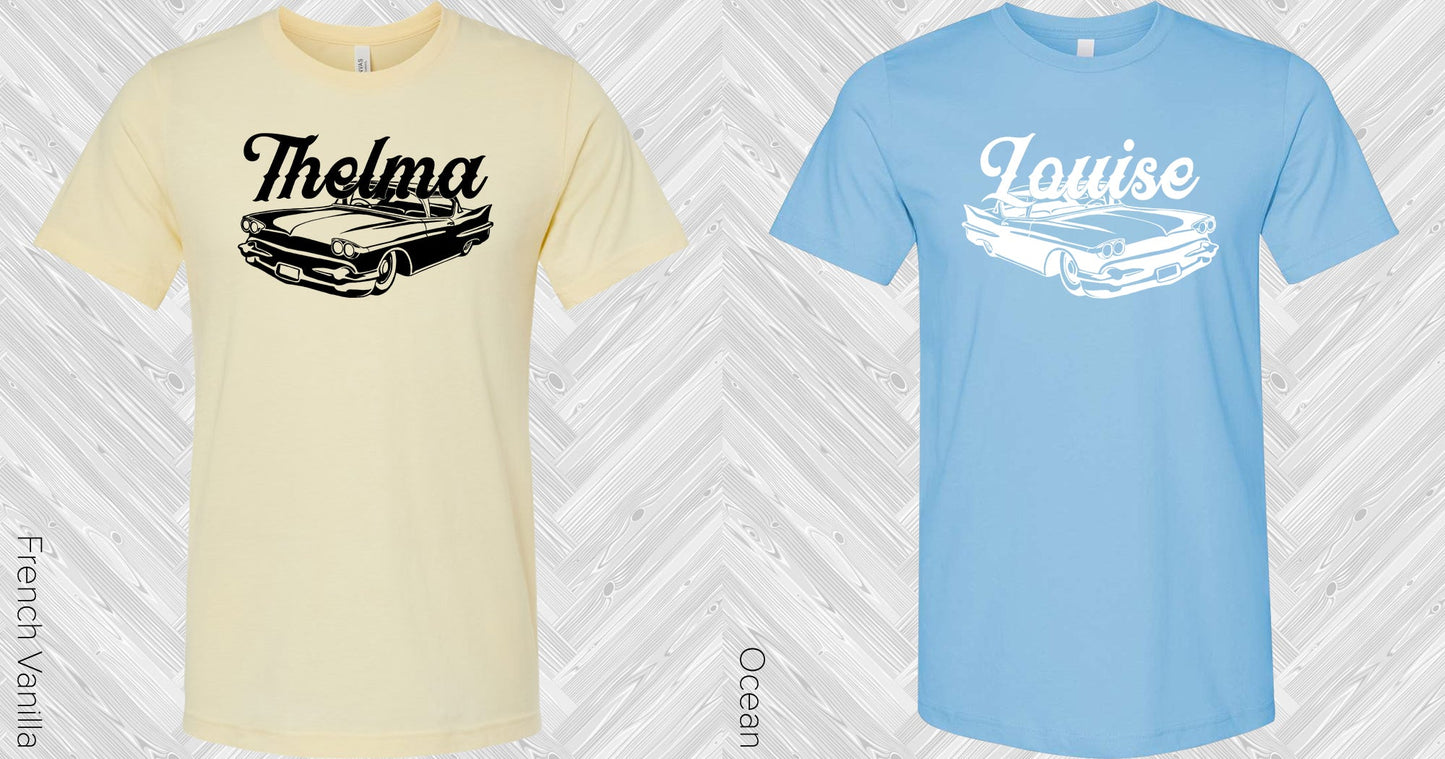 Louise Best Friend Graphic Tee Graphic Tee