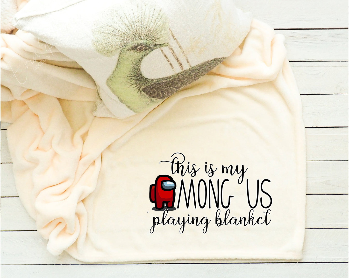 This Is My Among Us Playing Blanket Fleece Throw Blanket