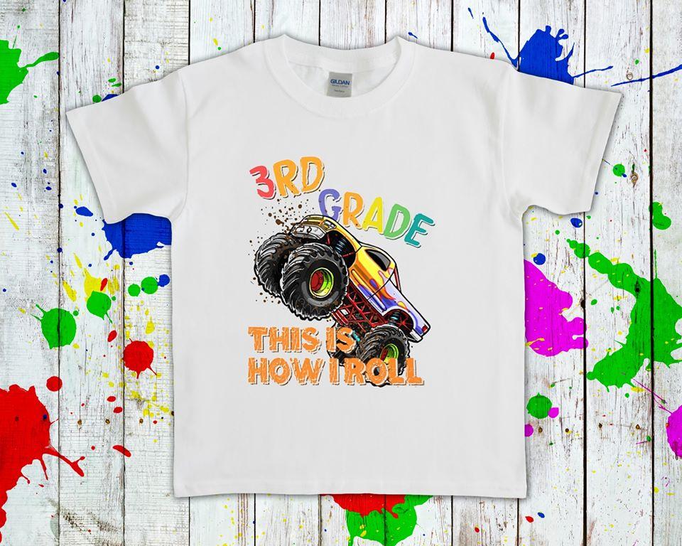 This Is We Roll Grade Customized Graphic Tee Graphic Tee