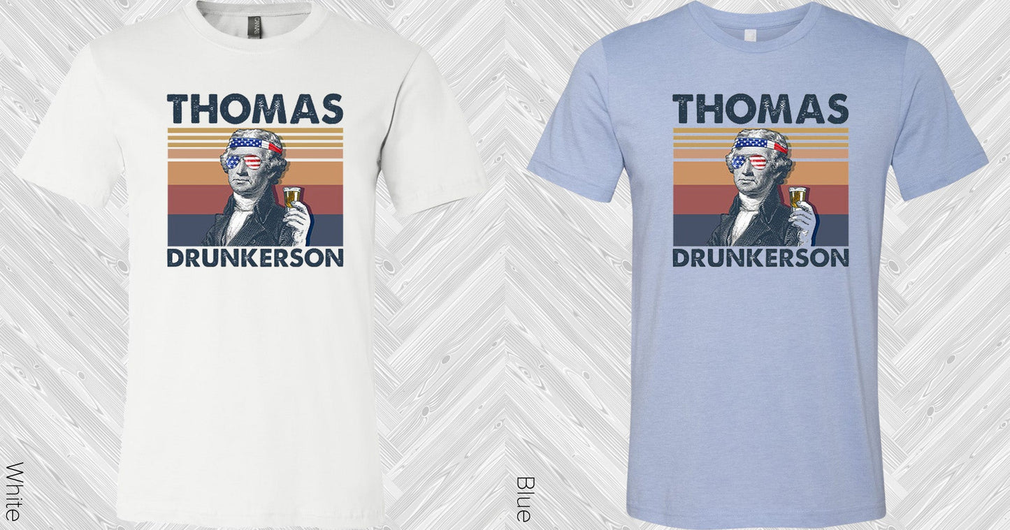 Thomas Drunkerson Graphic Tee Graphic Tee