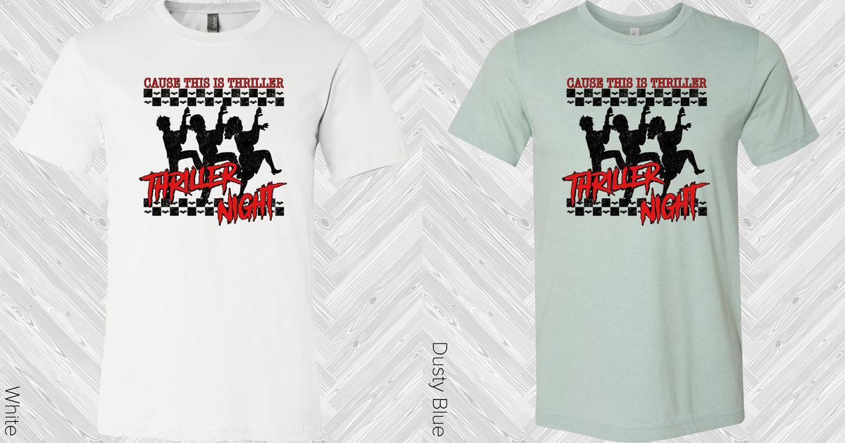 Thriller Night Graphic Tee Graphic Tee