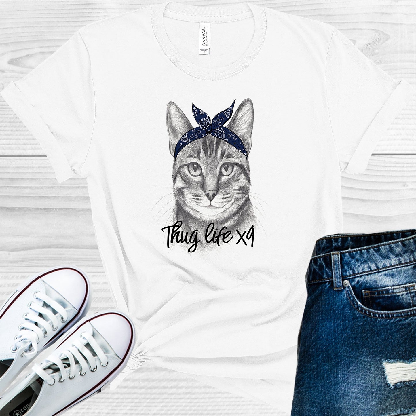 Thug Life X9 Graphic Tee Graphic Tee
