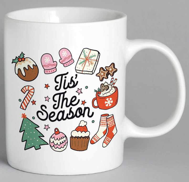 Tis The Season Mug Coffee