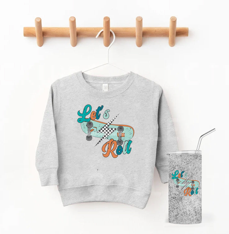 Lets Roll Graphic Tee Graphic Tee