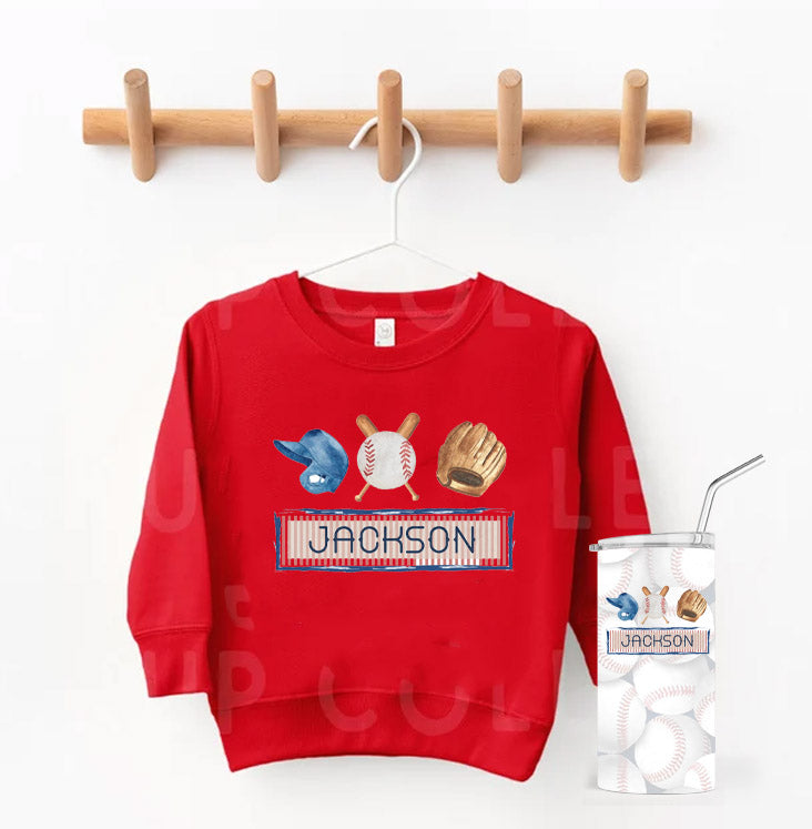 Baseball Name Graphic Tee Graphic Tee