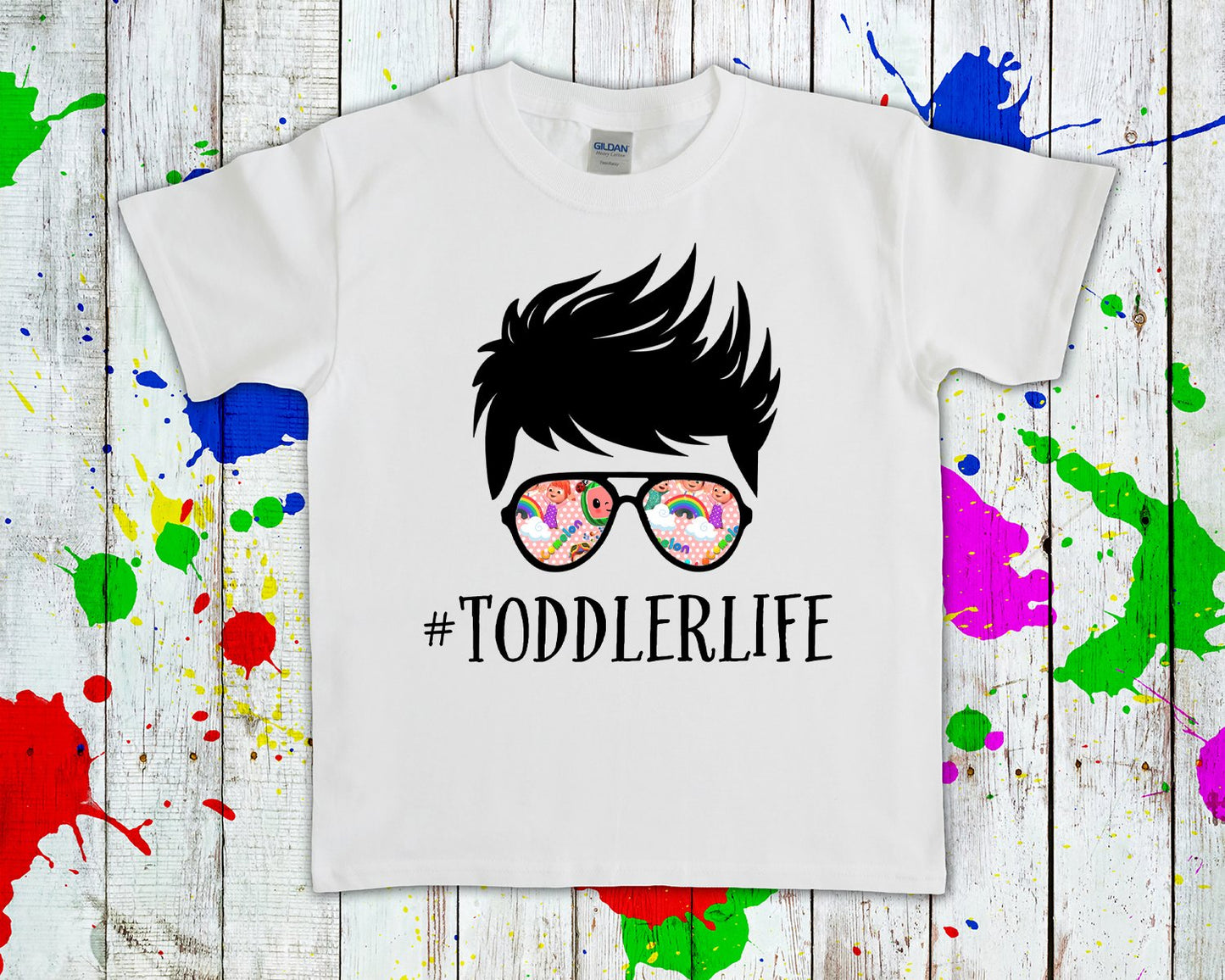 Toddler Life Cocomelon #toddlerlife Graphic Tee Graphic Tee