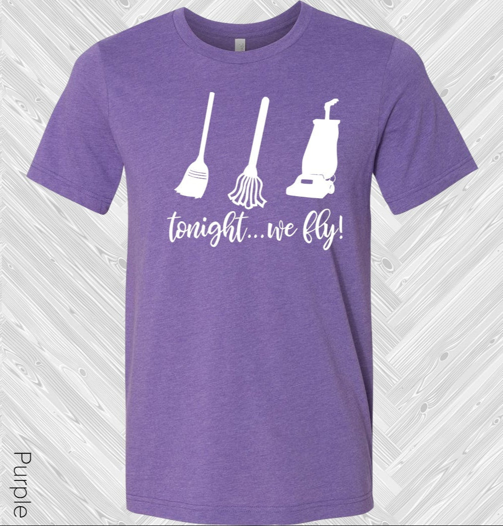 Tonight We Fly Graphic Tee Graphic Tee