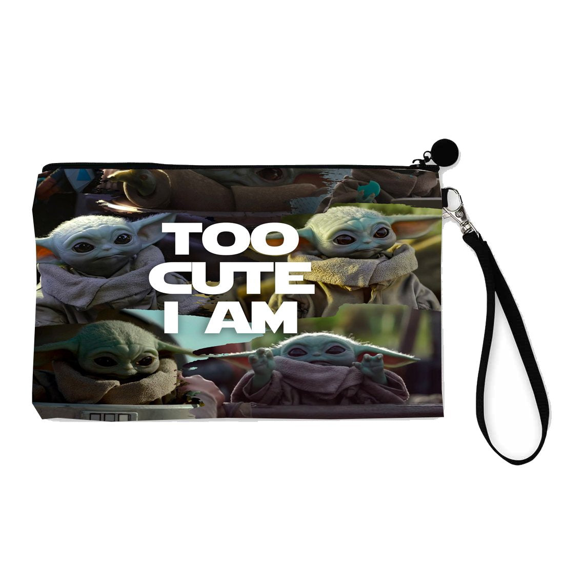 Too Cute I Am Wristlet