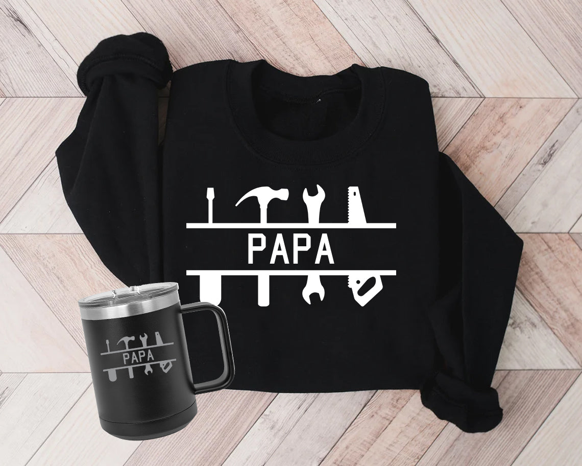 Customized Tool Monogram Graphic Tee Graphic Tee