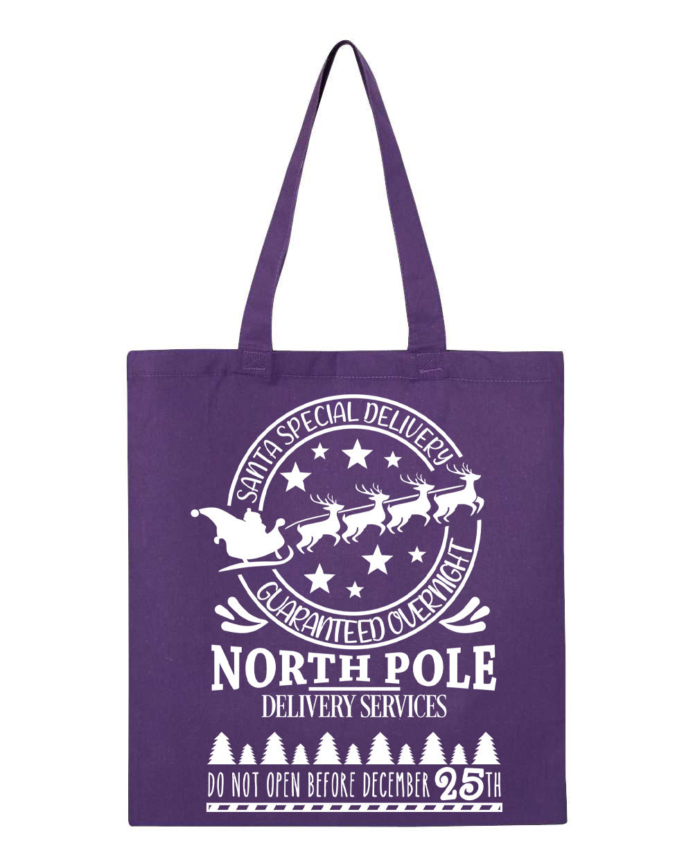 Santa Special Delivery Tote Bag