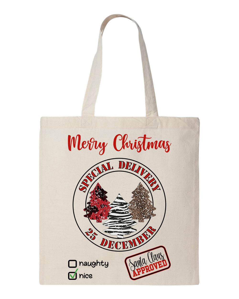Special Delivery Trees Tote Bag