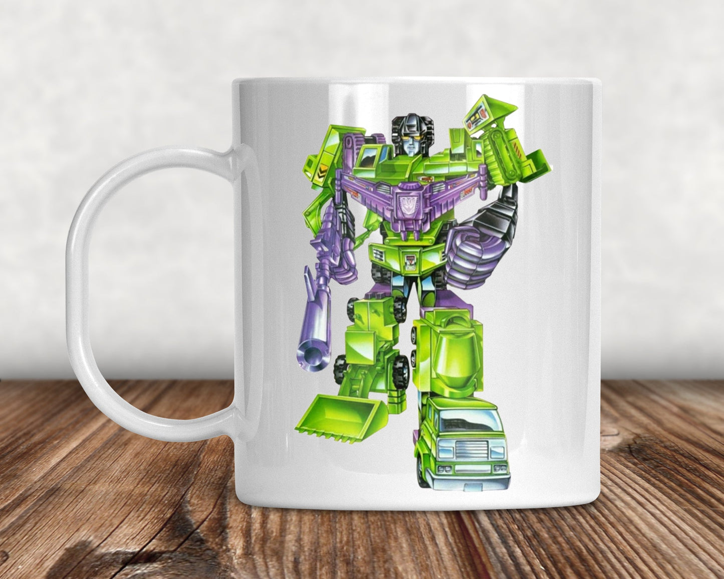 Transformers Mug Coffee