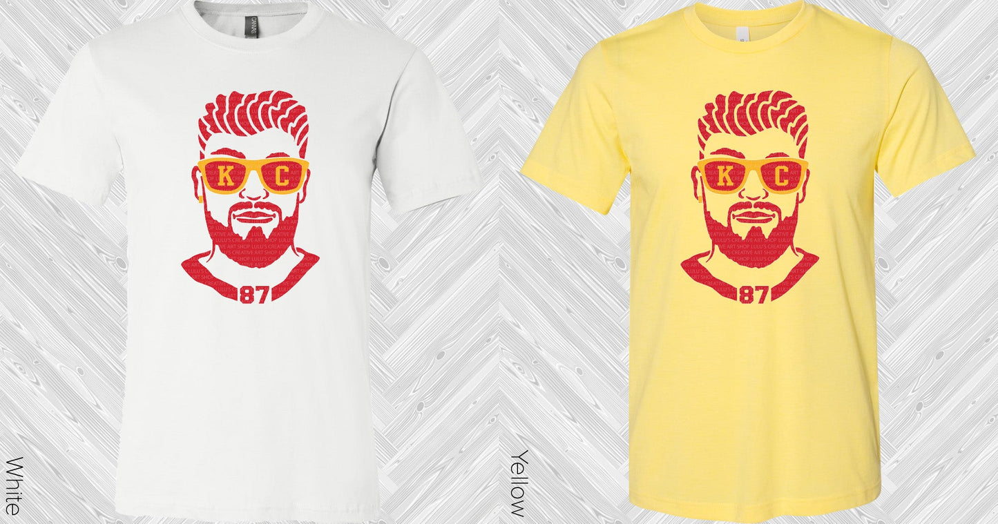 Travis Kelce Graphic Tee Graphic Tee